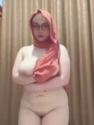 salsa chan nak pakai hijab bulat